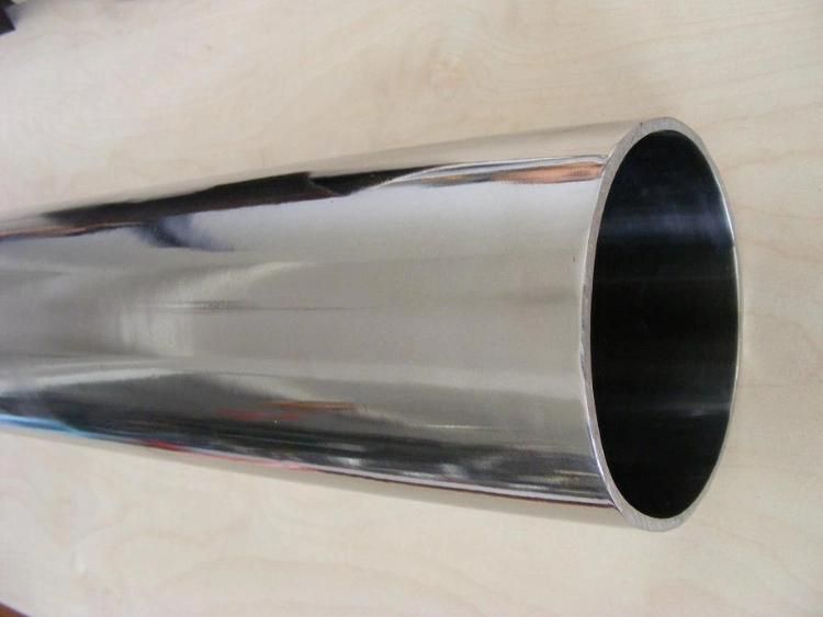 Competitive 201/304/316 Stainless Steel Pipe with Smooth Surface