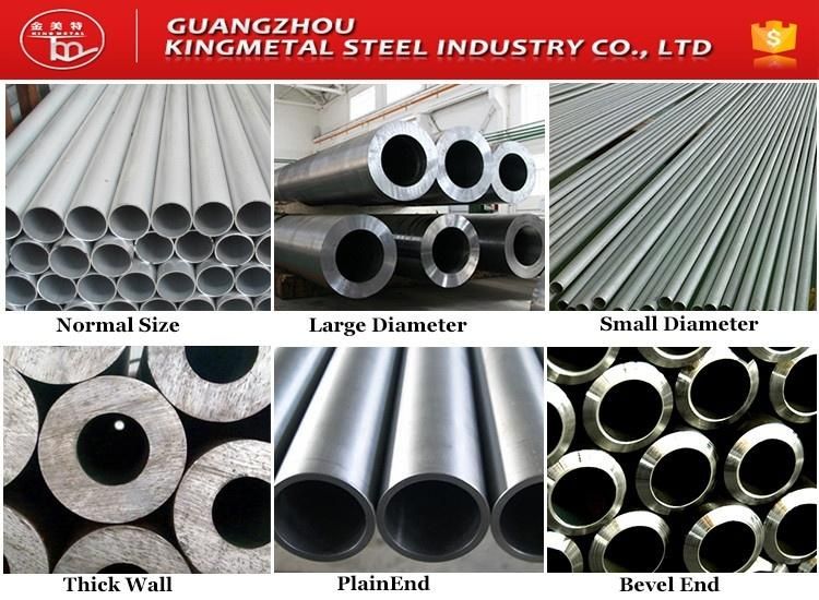 API 5L X42/X52/X60/X65 Seamless Carbon Steel Pipes