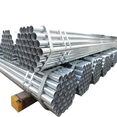 Hot Dipped Galvanized Round Steel Pipe/Gi Pipe Pre Galvanized Steel Pipe