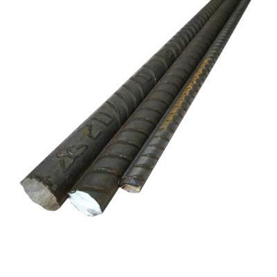 Iron Rods for Mining Support Screw Thread Rebar Steel