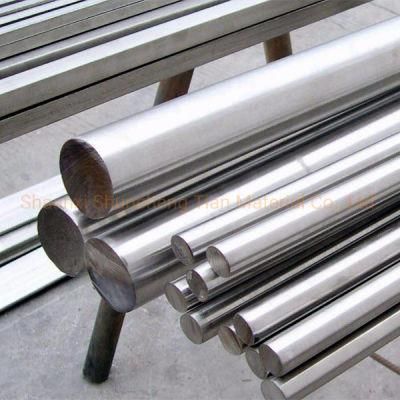 Stainless Steel Rod 3mm High Performance Spot Sales 321 304 201 316 304L 316L 430 441 409 Finely Ground Stainless Steel Bar