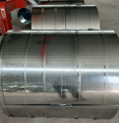 Hot DIP Galvanized Steel Sheet SGCC Z40 Z80 Z275 Z120 Gi Sheet Galvanized Steel Coil Roll