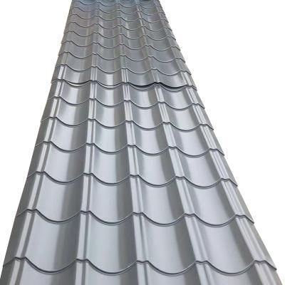 30-275G/M2 Zinc Coated Galvanized Gi Corrugated Roofing Sheet