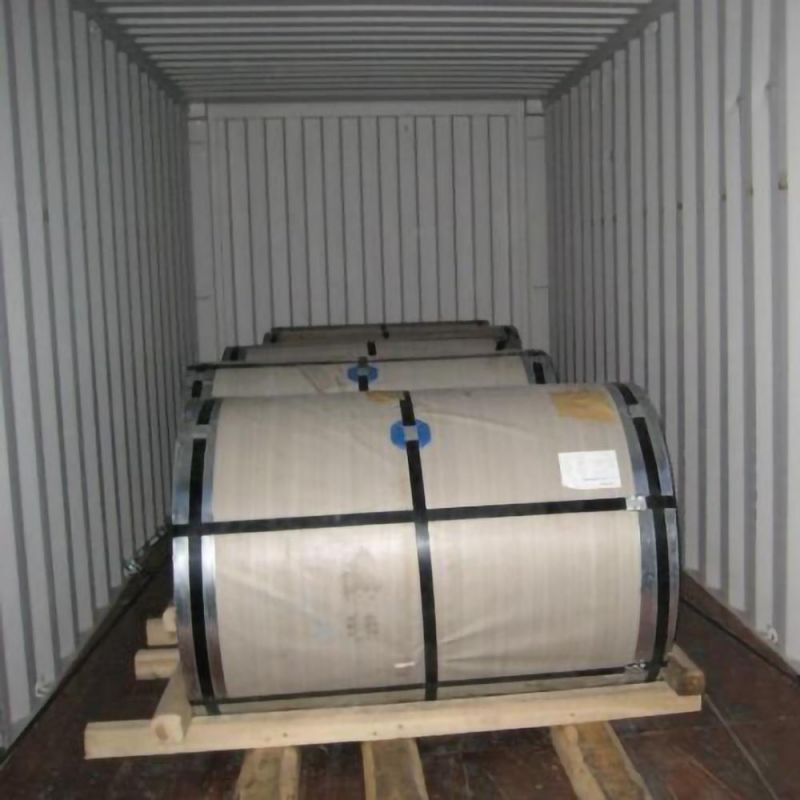 ASTM 316L Stainless Steel Coil 1200mm Width S316 Cold Rolled Steel Sheet 4K Surface Stainless Steel