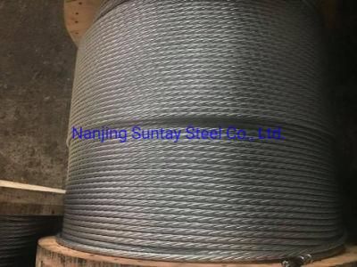7/16&quot; HS 7 Wires ASTM a 475 Galvanized Steel Wire Strand