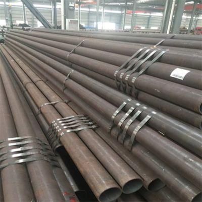 Hot Dipped Round Steel Pipe Carton Steel Seamless Pipe