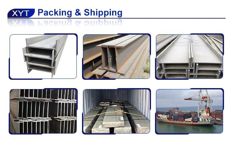 Prefabricated House Steel Structure Ms and Alloy Steel H-Beam