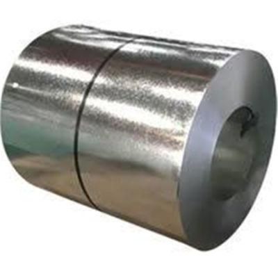 Dx51d 120g Zinc Coated Gi Steel Spangle Galvanized Steel Coil for Roofing Building