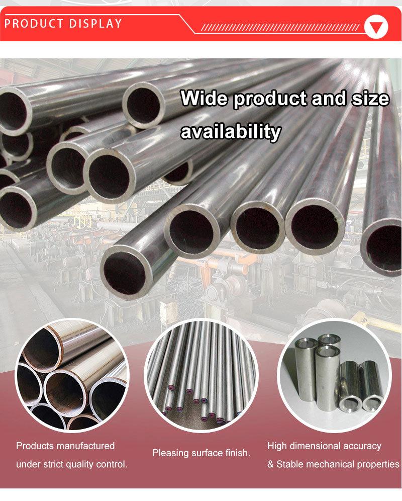 Customized High Precision Seamless Stainless Steel Pipe Monel 400 Nickel Alloy Tube