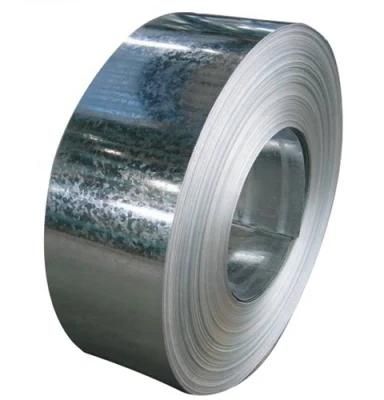 DC51D+Z Cold Drawn Regular Spangle Bright Surface Gi Steel Strip/Coil