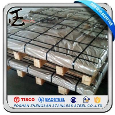 ASTM SUS 304 201 316L 430 Cold Rolled Stainless Steel Sheet