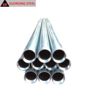 Round and Square Gi Carbon Galvanized Steel Pipe Tube