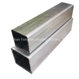 Square Rectangular Hollow Section Black and Galvanized Machinery Industry Square Tube