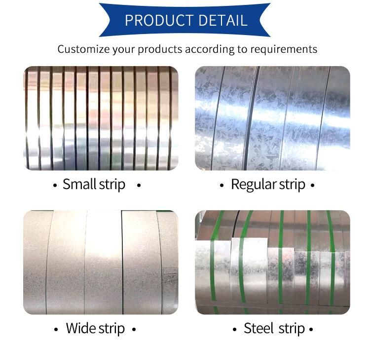 ASTM Dx51d Dx52D Dx53D Az60g-275g Roofing PPGI Metal Hot Dipped SGCC Zinc Coated Galvanized/Aluminum/Carbon Steel Coil/Strip for Construction