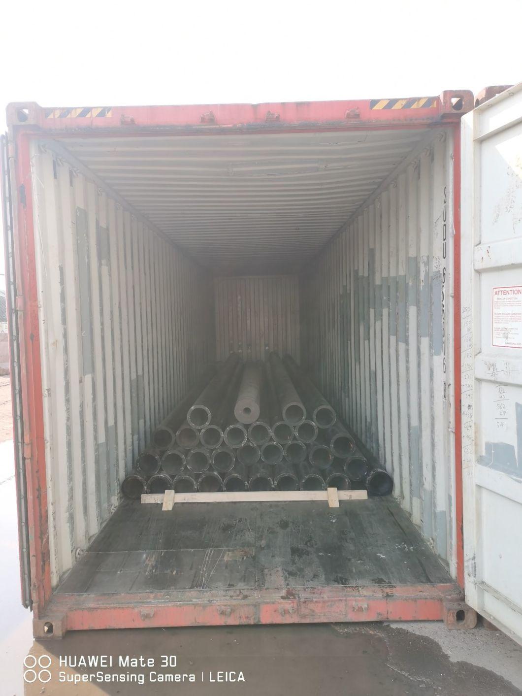 Cold Drawn DIN 2391 Hydraulic Cylinder Tube St52 Carbon Seamless Steel Tube