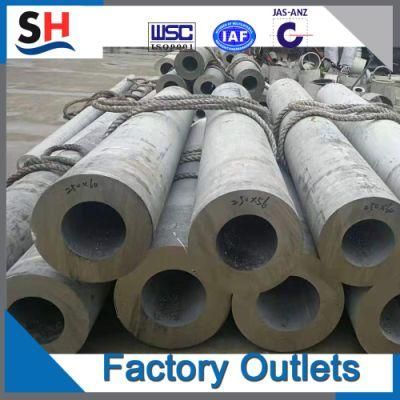 Round Stainless Pipe 304 25.4mm Diameter Stainless Steel Pipe Mirror Polished Surface for Decoration