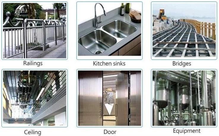 AISI ASTM 201 202 304 304L 316 316L Stainless Steel Hollow Seamless Square/Rectangular Tube/Pipe