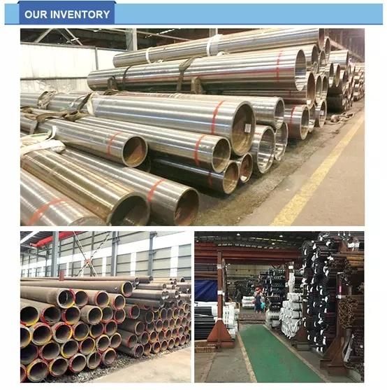 40mn4 C60e Ck67 20mn4 Steel Pipe Machine Structural Low Alloyed Steel Pipe