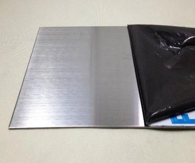 High Quality 1219X2438mm 0.7mm Mirror Polish Metal Decorative Plate Elevator Lift Stainless Steel Plate