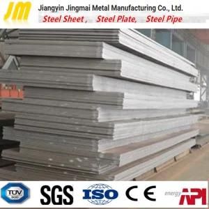 Ss400 A36 Carbon Hot Rolled Steel Plate/Cold Rolled Steel Sheet