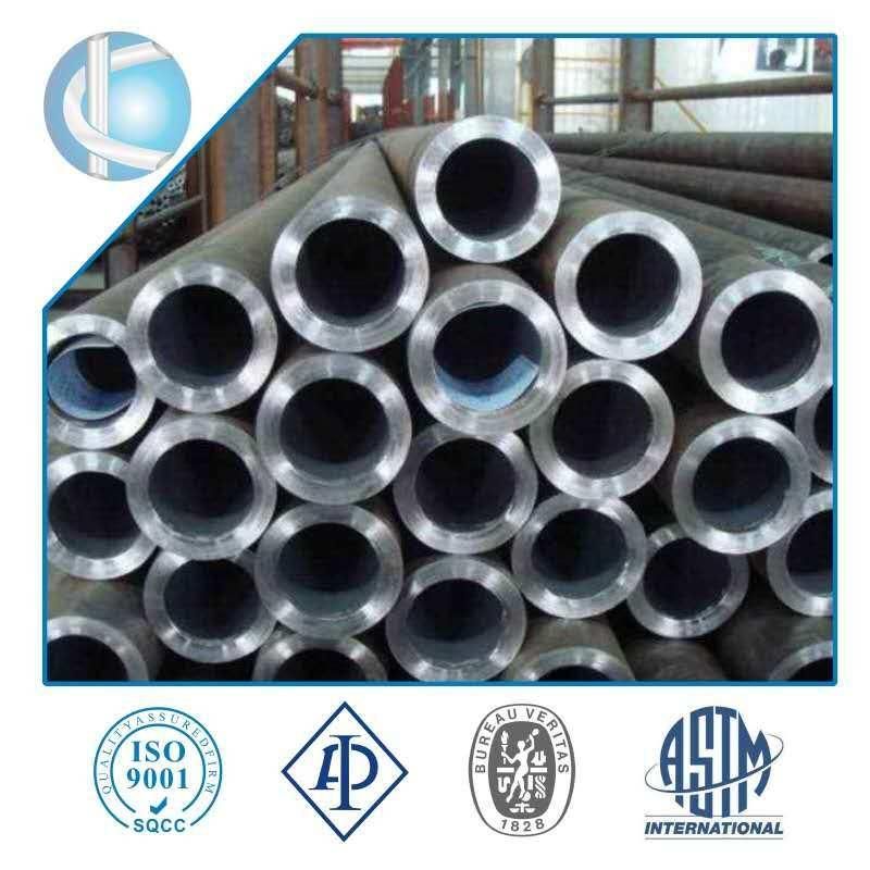 Stainless Steel Heat Exchanger Boiler Seamless Pipe (CE Dnv PED)