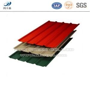 Good Choice Waved Corrugated Prepainted Steel Sheet