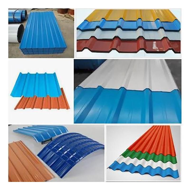 Pre-Coated PPGI Color Corrugated Roof Sheets Galvanized Corrugated Roof Sheet