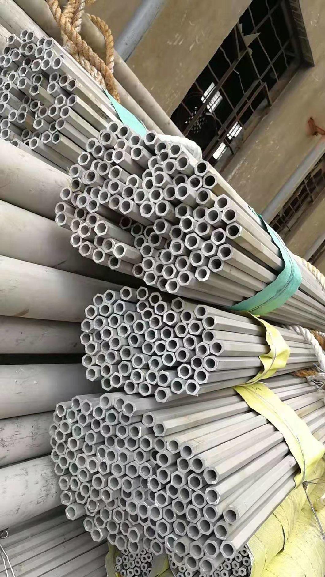 Stainless Steel Hexagonal Hollow Bar