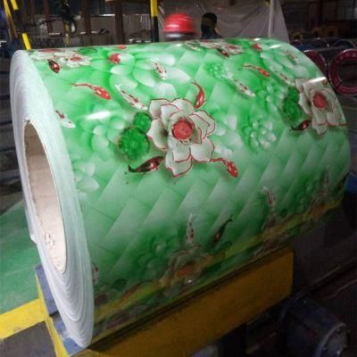 AISI JIS Building Material Galvanized Steel Coil with Color Coated