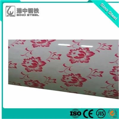 Color Coated Steel Coil Prepainted Galvanized Steel Coil