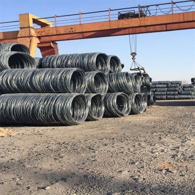 SAE 1017 SAE 1018 6.5mm Wire Rod Coil SAE 1006 Wire Rod Spring Steel Wire Rod