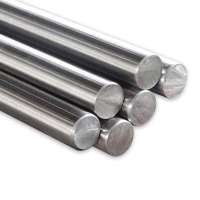 Ss 304 201 316 Rolled 1020 1045 6061 5083 Cold Drawn Round/ Rectangular/Hexagonal Carbon/Aluminum/Stainless Steel Round Rod Bar
