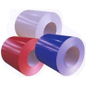 Prepaint Galvanized Steel Coil or PPGI in Ral Colors and Color Coated Coils