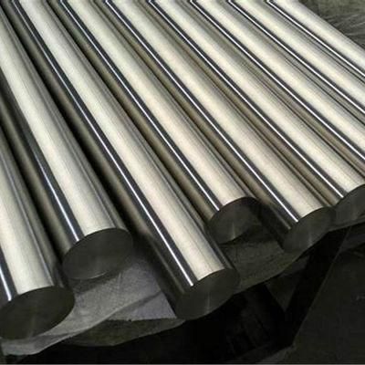 Cold Rolled Square Steel Round Bar Polished Stainless Steel Rod Round Billet Bars Tp 316/316L/317