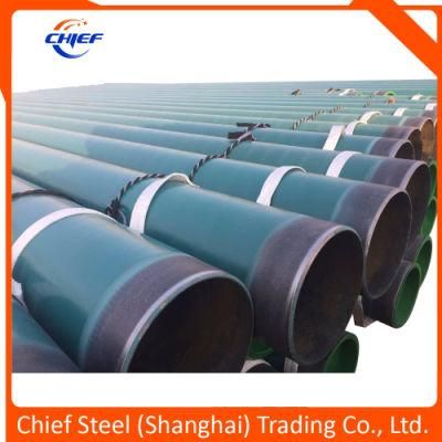SSAW 3PE Spiral Submerged Arc Welded Steel Pipe