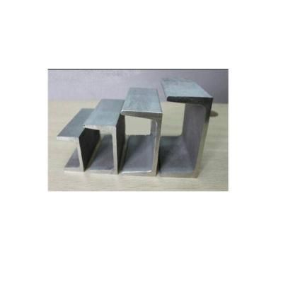 A36 Iron Beam Black U Steel Channel Price Steel Profile