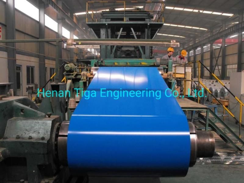 Prime Precoated Steel Coil/PPGL/Gi Sheet Prepainted Color Steel Coil