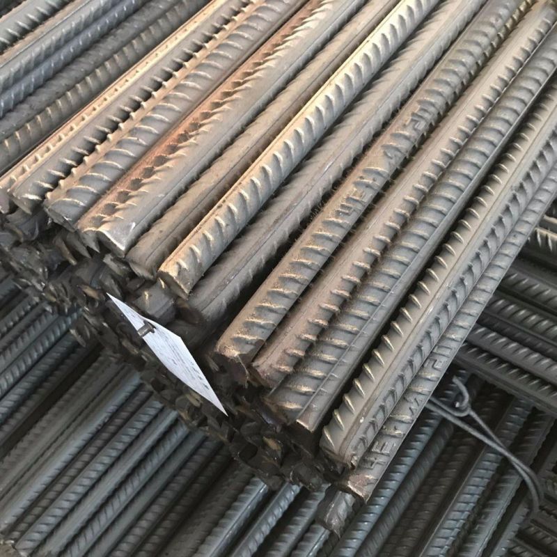 HRB335 HRB400 HRB500 D10 D12 D16 D20 Steel Rebar Iron Rod Deformed Rebar