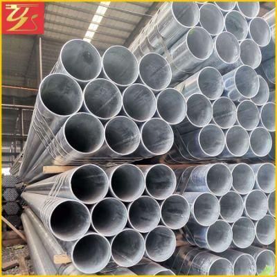 High-Quality Construction Material Pipe Hot-DIP Galvanized Steel Pipe