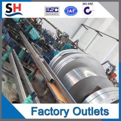 Gi Galvalume Ss201 AISI 304 304L 316 430 Stainless Steel Pipe Seamless or Welded Round/Square/Rectangular/Hex/Oval Galvanized Steel Tube Price