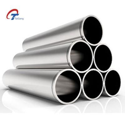 Factory Direct Price 1 Inch Ss201 304 316 321 Seamless Stainless Steel Pipe Price for Structure Building