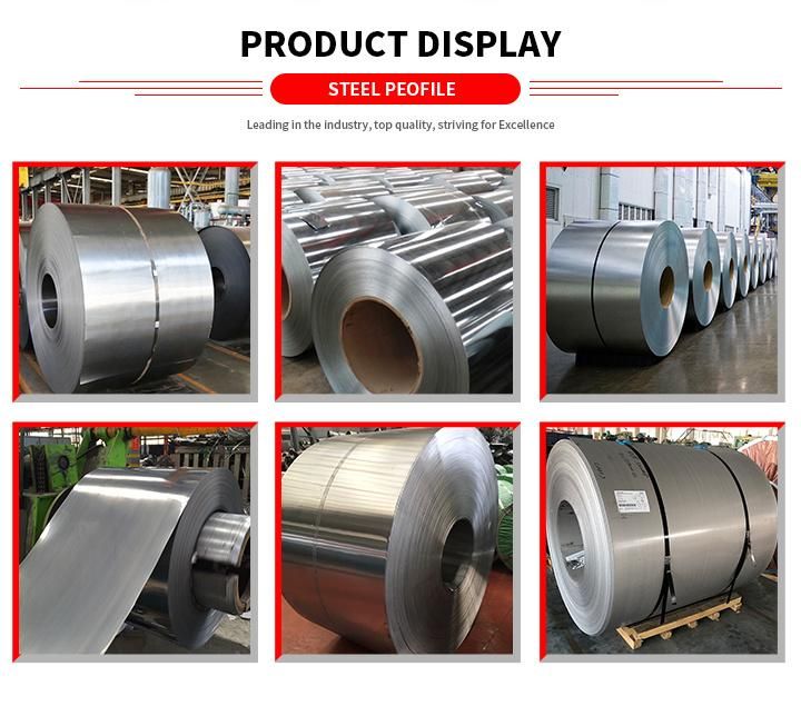 Cost-Effective 304L 316 Cold Rolled Stainless Hot Rolled 430 Stainless Steel Coil