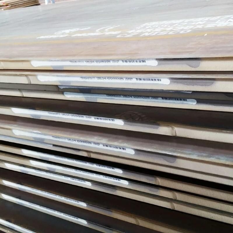 S50c Sm490 Q345QC Steel Plate Steel Sheet