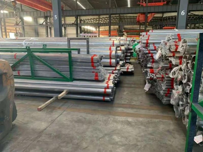 Welded 8 Inch Stainless Steel Pipe Material Steel 316