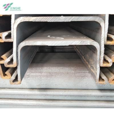 Good Quality Factory Directly Larsen Steel Sheet Pile in Stock