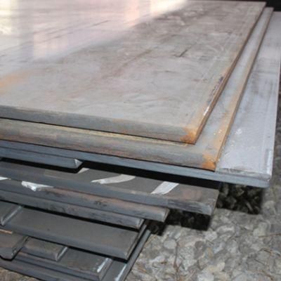 Free Simple Q235 Q345 Ss400 S355jr Carbon Steel Plate for Building Material