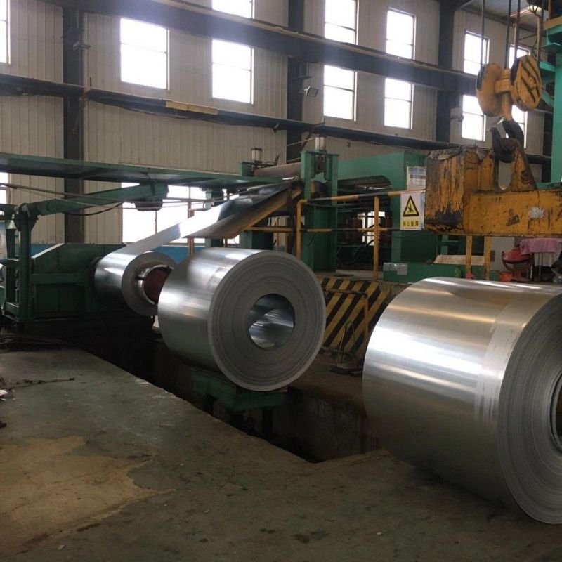 Full Hard Galvanized Steel