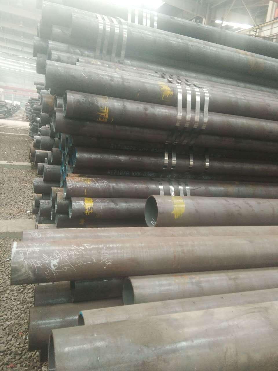 Welded Oiled Round Carbon Steel Pipe for Machinery Industry