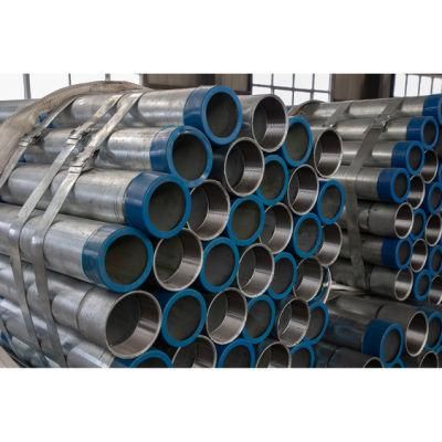 Galvanized Steel Tube Irrigation Farm Fence Metal Posts Pipe