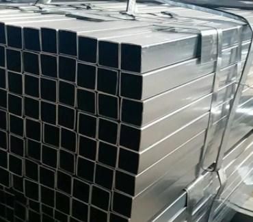 20*20/30*30/40*40/50*50 /60*60 Black Square Square Tube Factory Galvanied Steel Pipe